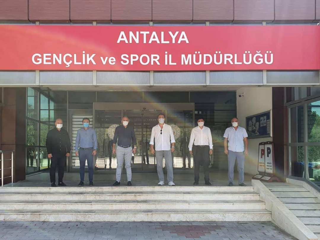 Gençlik ve Spor İl Müdürlüğüne Ziyaret
