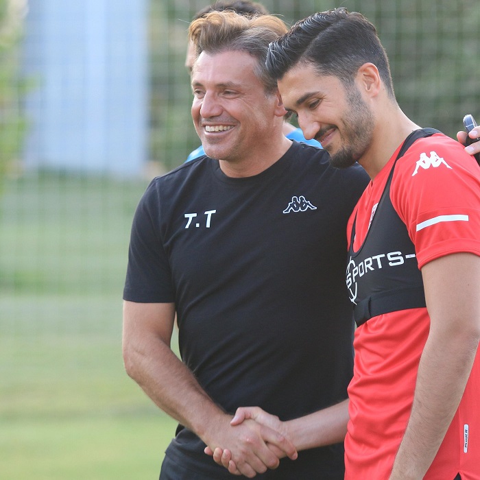 Nuri ve Serdar İlk Antrenmanlarına Çıktı