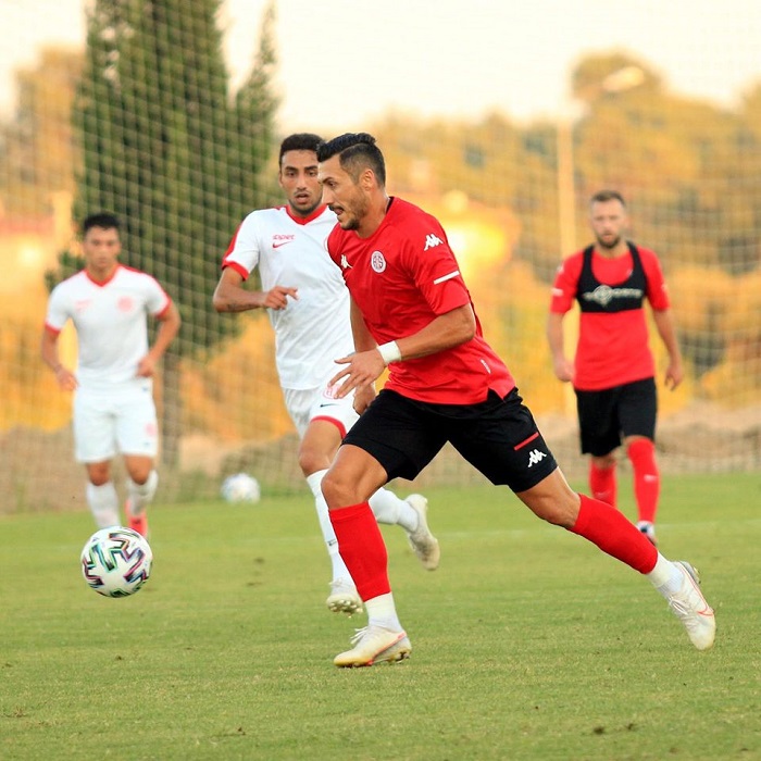 Antalyaspor, U19 Takımı İle Karşılaştı