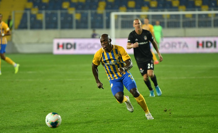 Antalyaspor Orgill Transferini Duyurdu