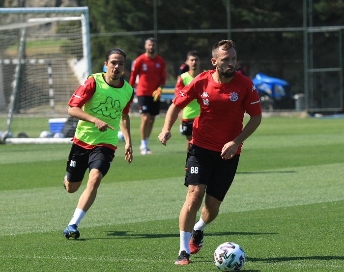 Beşiktaş Maçı Öncesi Son Hazırlıklar Yapıldı