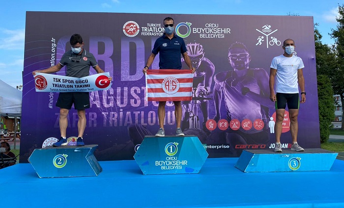 Triatlon Takımı Altın Madalyayla Başladı
