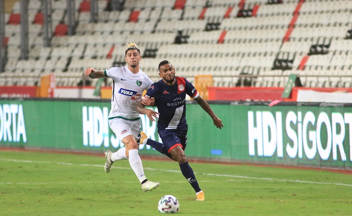Amilton Antalyaspor’dan Ayrıldı