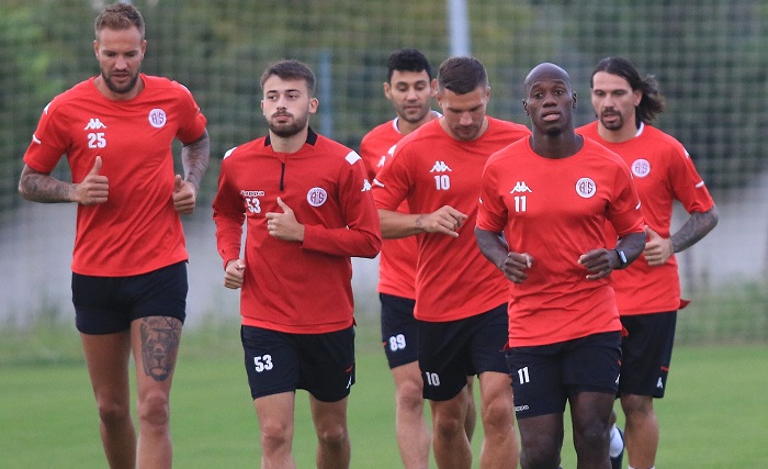 Fenerbahçe Maçının Hazırlıkları Başladı