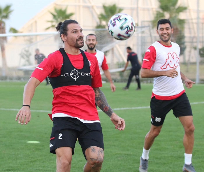 Gaziantep FK Hazırlıkları Çift Antrenmanla Sürüyor