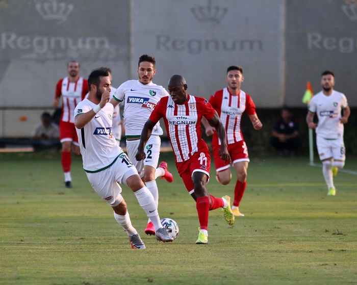 Antalyaspor Hazırlık Maçında Berabere Kaldı