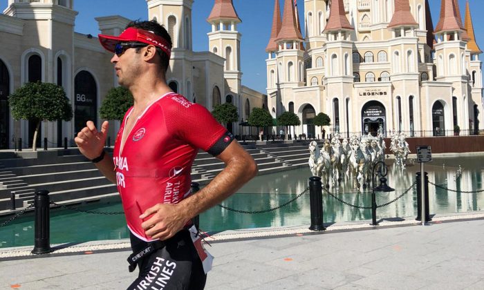 Bahadır Tama Ironman’de Yarıştı