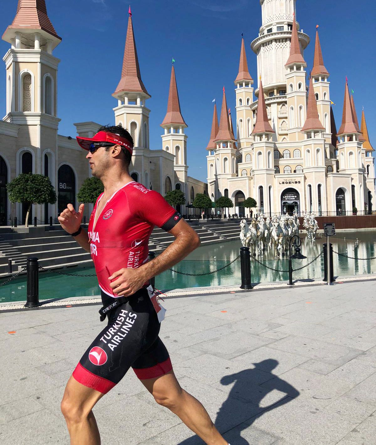 Bahadır Tama Ironman’de Yarıştı