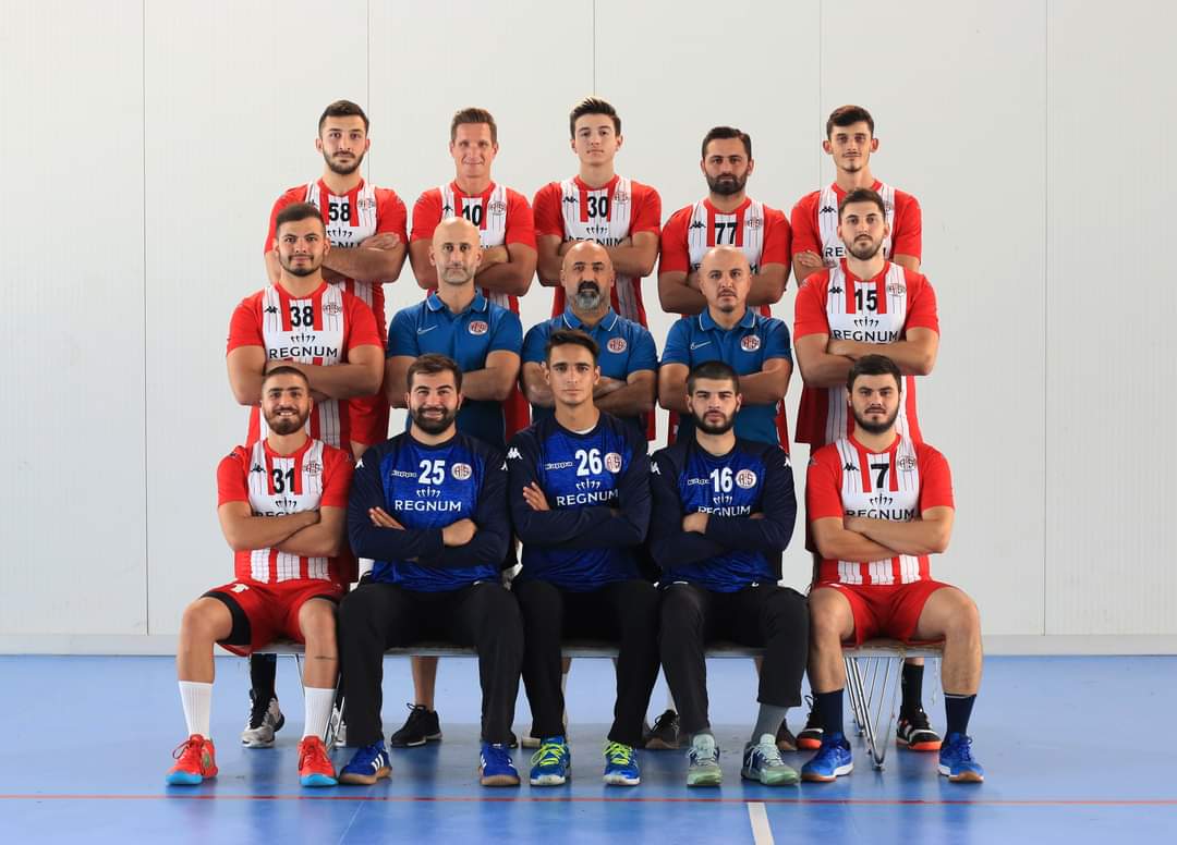 Antalyaspor EHF’de Üst Tura Yükseldi