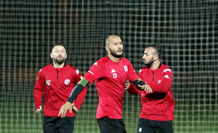Alanyaspor Maçının Hazırlıkları Sürüyor