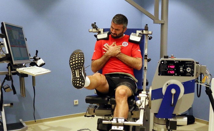 Antalyaspor Laktak Testinden Geçti
