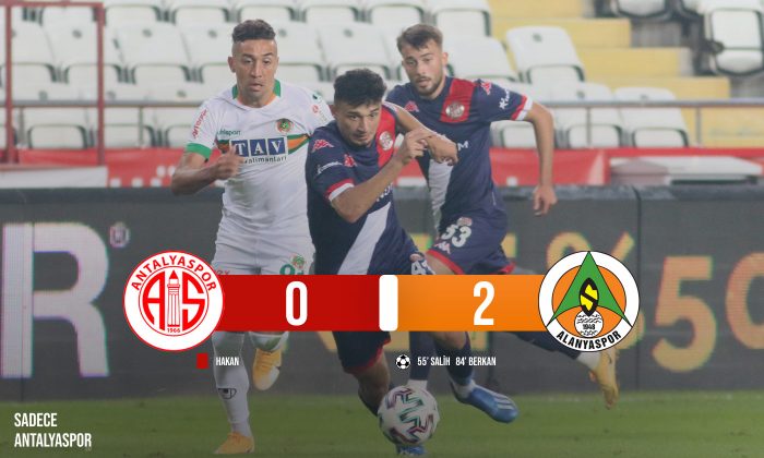 Antalyaspor 0 – 2 Alanyaspor