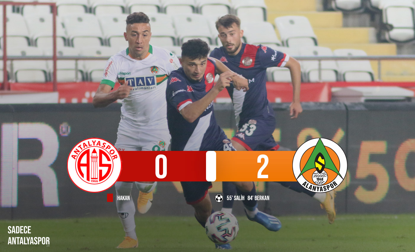 Antalyaspor 0 – 2 Alanyaspor