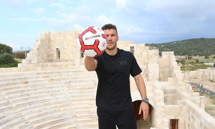 Lukas Podolski Tanıtım Elçisi Oldu
