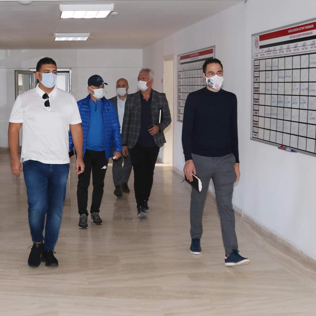 Ali Şafak Öztürk Hasan Subaşı Tesisleri’ni Ziyaret Etti