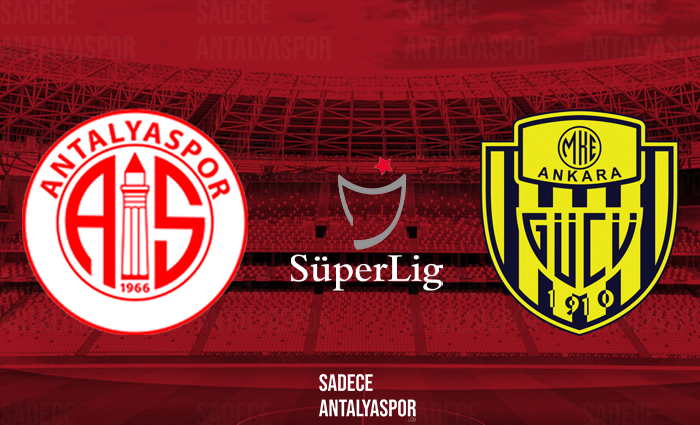 Antalyaspor – Ankaragücü (Maça Doğru)