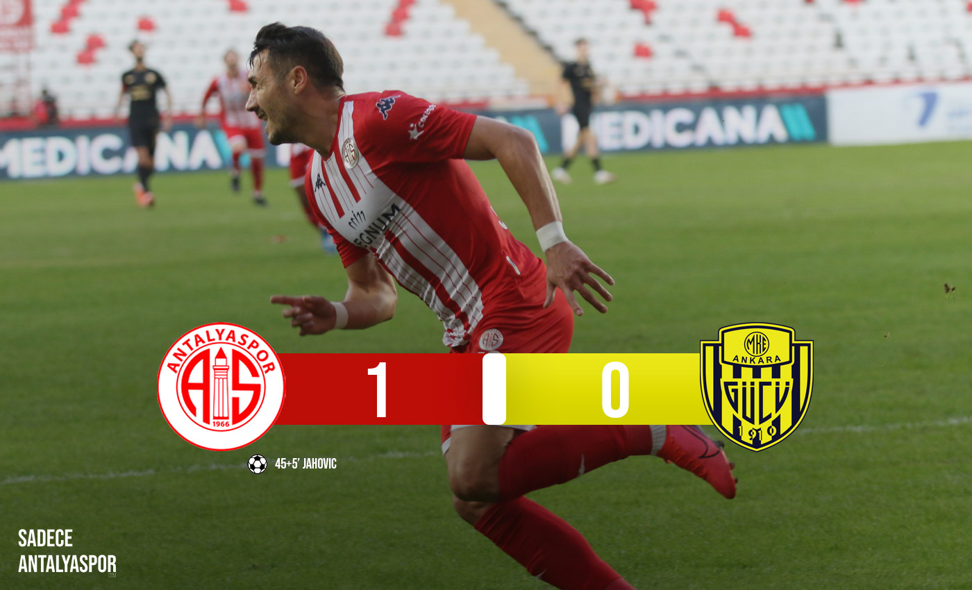 Antalyaspor 1 – 0 Ankaragücü