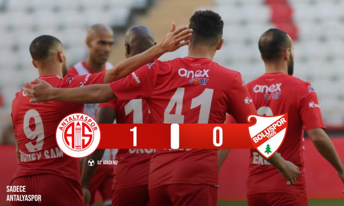Antalyaspor 1 – 0 Boluspor