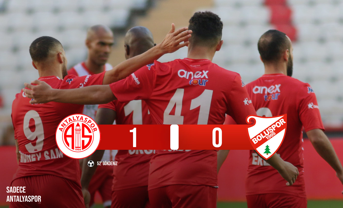 Antalyaspor 1 – 0 Boluspor