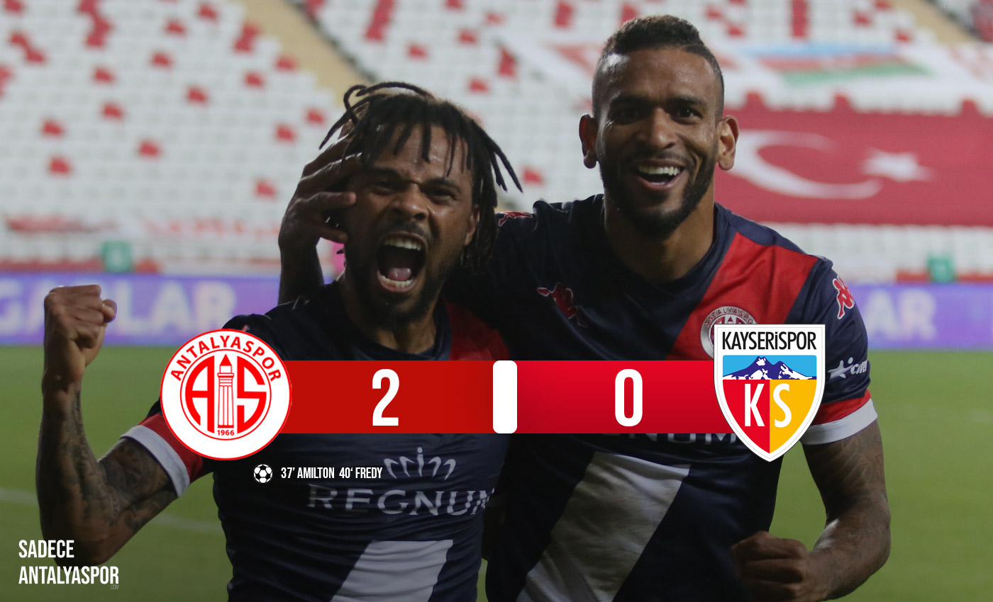 Antalyaspor 2 – 0 Kayserispor