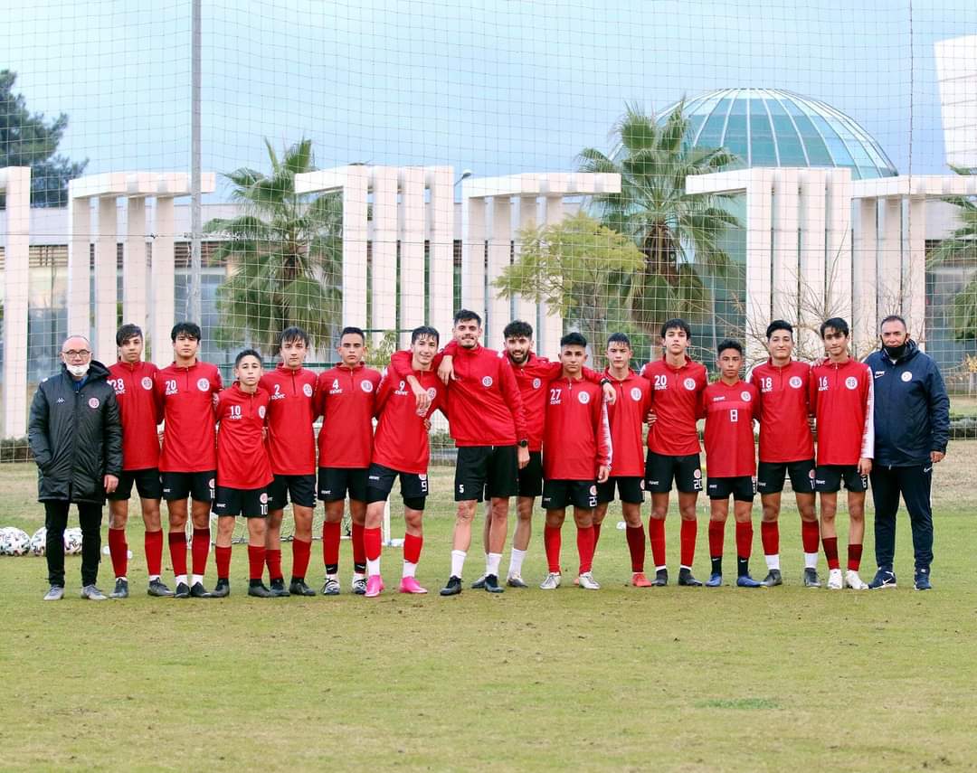 Doğukan Sinik Ve Bahadır Öztürk U15  Futbolcularıyla Çalıştı