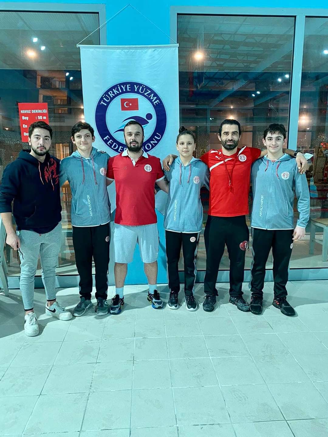 Antalyaspor’dan 47 Madalya Ve 4 Türkiye Rekoru