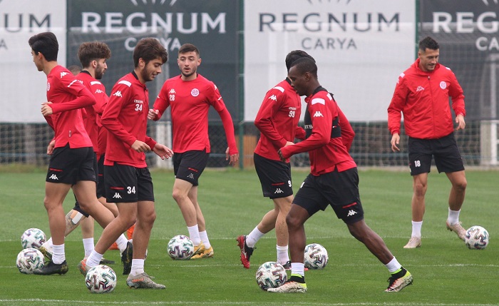 Bursaspor Maçı Hazırlıkları Tamamlandı