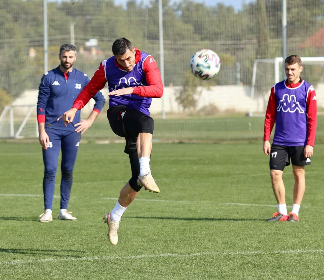 Antalyaspor’da Konyaspor Hazırlıkları Tamamlandı