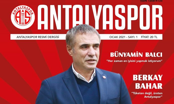 Antalyaspor Dergisi Yayın Hayatına Başladı