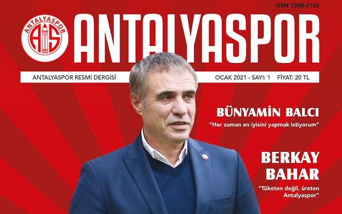 Antalyaspor Dergisi Yayın Hayatına Başladı