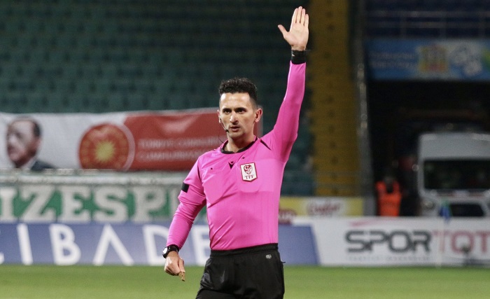BB Erzurumspor Mücadelesinin Hakem Kadrosu Belli Oldu
