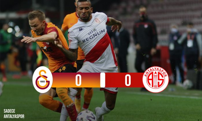 Galatasaray 0 – 0 Antalyaspor