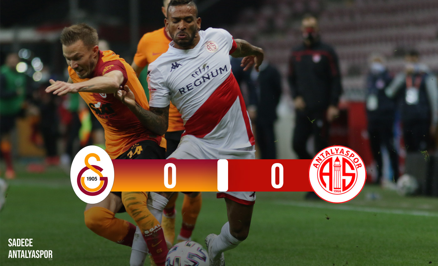 Galatasaray 0 – 0 Antalyaspor