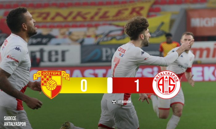 Göztepe 0 – 1 Antalyaspor