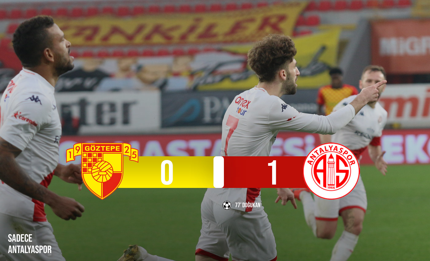 Göztepe 0 – 1 Antalyaspor