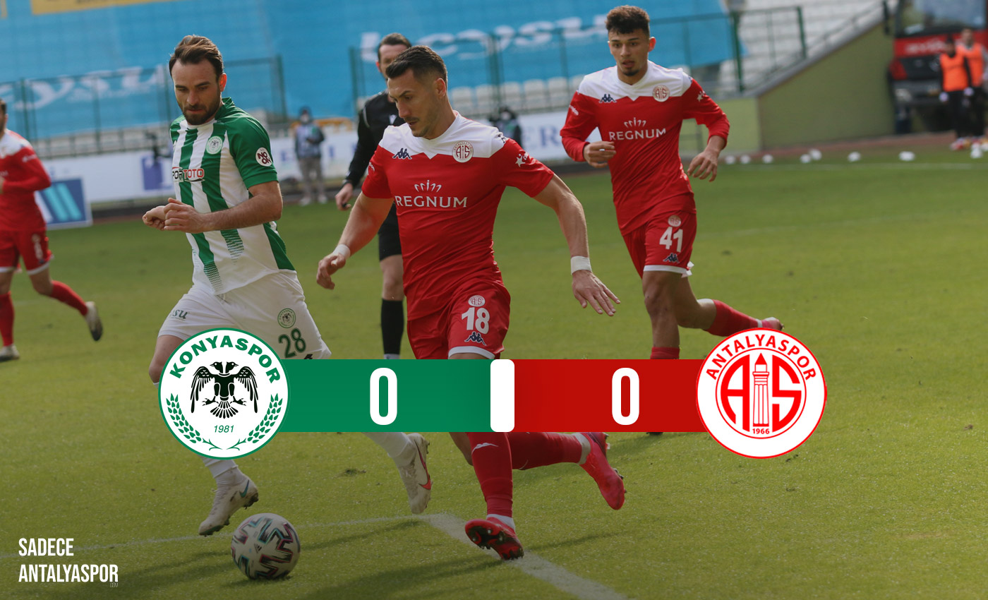 İH Konyaspor 0 – 0 Antalyaspor