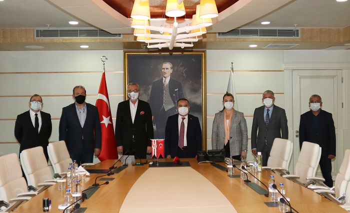 Antalyaspor ile Antalya Büyükşehir Belediyesi Arasında İşbirliği Protokolü