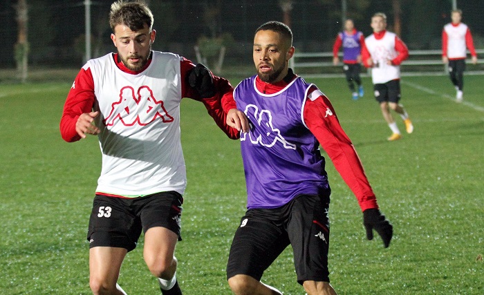 Gaziantep FK Hazırlıkları Sürüyor