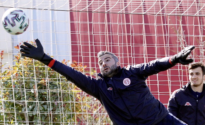 Gaziantep FK Provaları Sürüyor