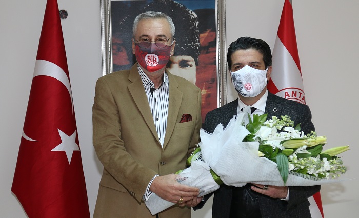 Başkanlardan Antalyaspor’a Destek Ziyareti