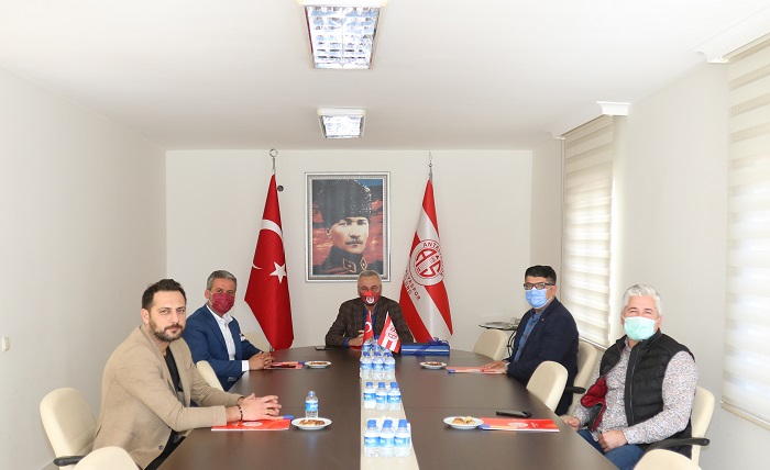 Başkan Yılmaz’a ANTİAD ve AESOB’dan Ziyaret