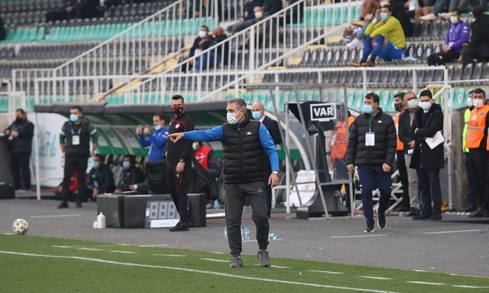 Yanal: “Yediğimiz Gol Sürpriz Oldu”