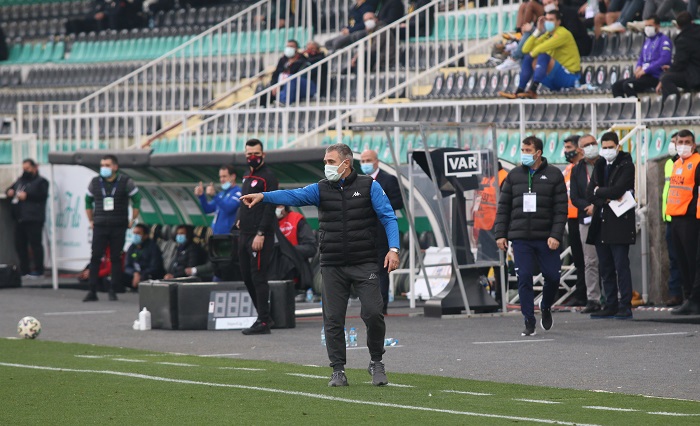 Yanal: “Yediğimiz Gol Sürpriz Oldu”