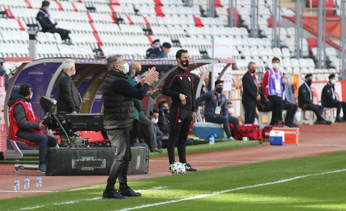 Yanal: “Hücum Geçişlerini İstediğimiz Gibi Yapamadık”