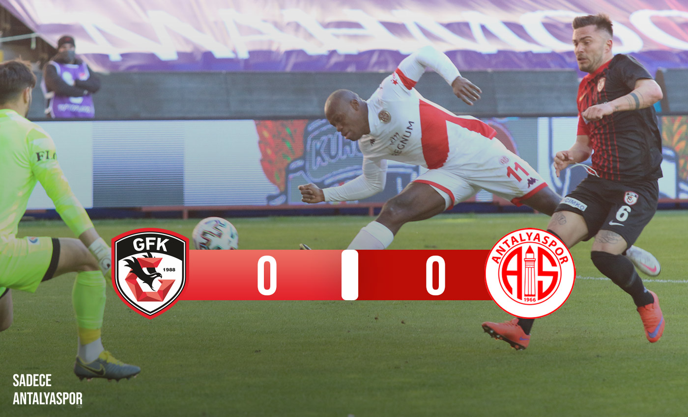 Gaziantep FK 0 – 0 Antalyaspor