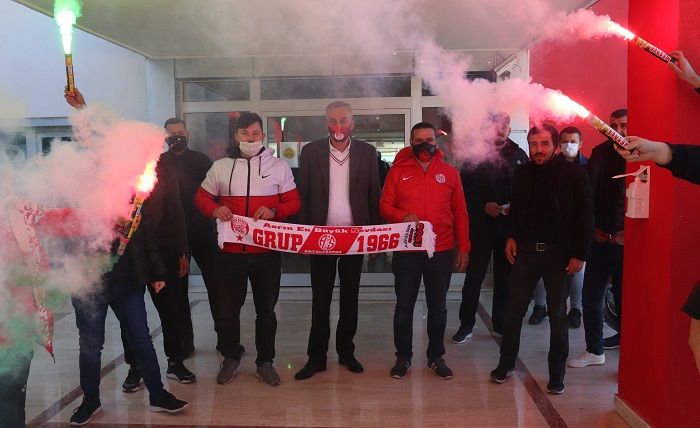 Grup 1966’dan Başkan Yılmaz’a Ziyaret
