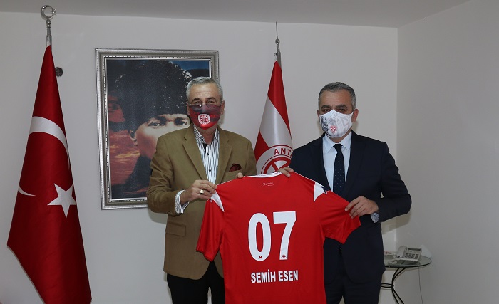 Semih Esen Dernek Üyeliğini Gerçekleştirdi