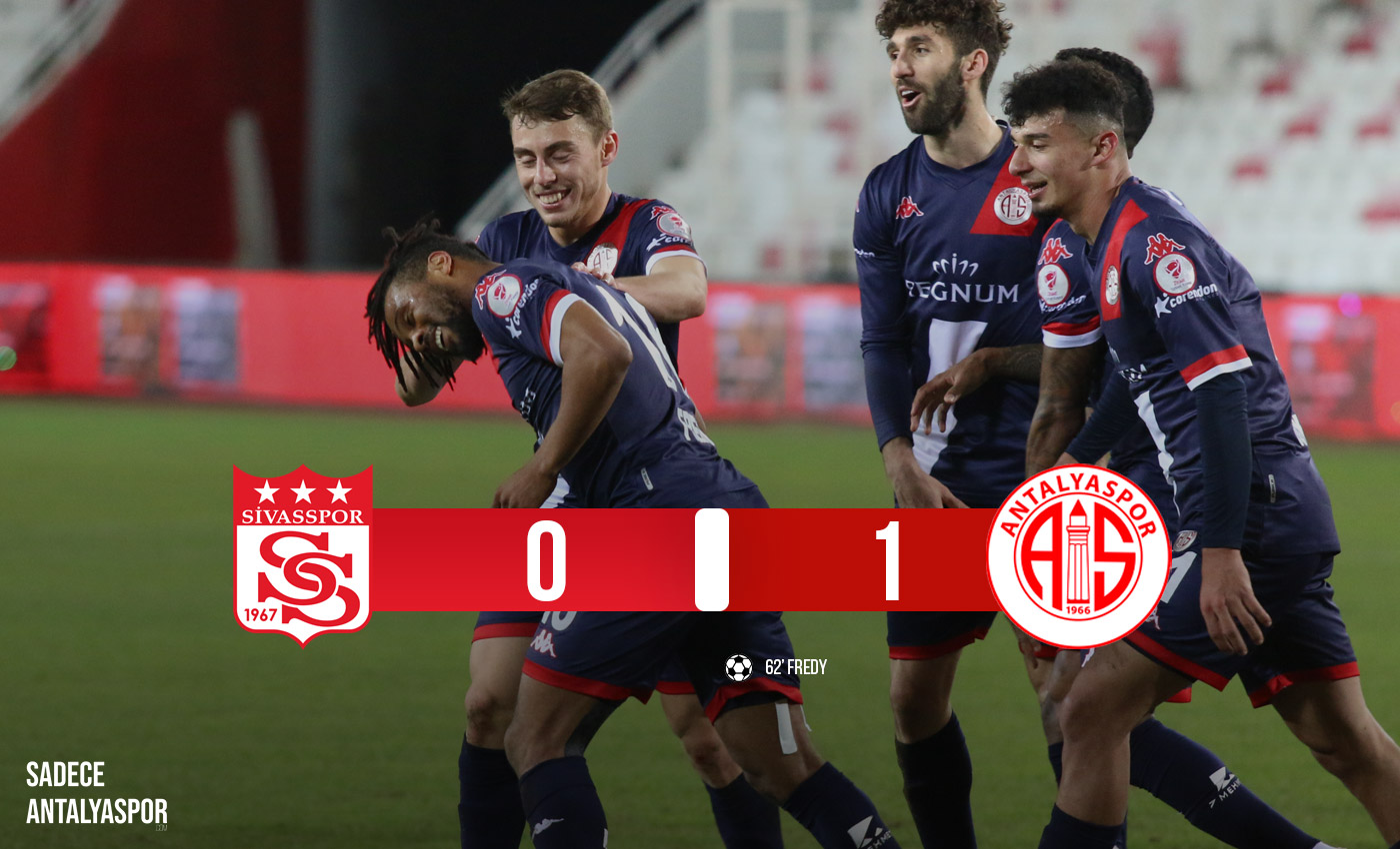 DG Sivasspor 0 – 1 Antalyaspor