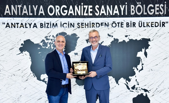 Başkan Yılmaz Antalya OSB’nin Konuğu Oldu