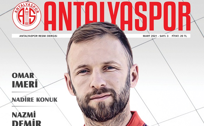 Antalyaspor Dergisi’nin Mart Sayısı Çıktı
